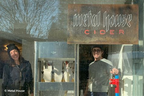 metal house cider address|Cider .